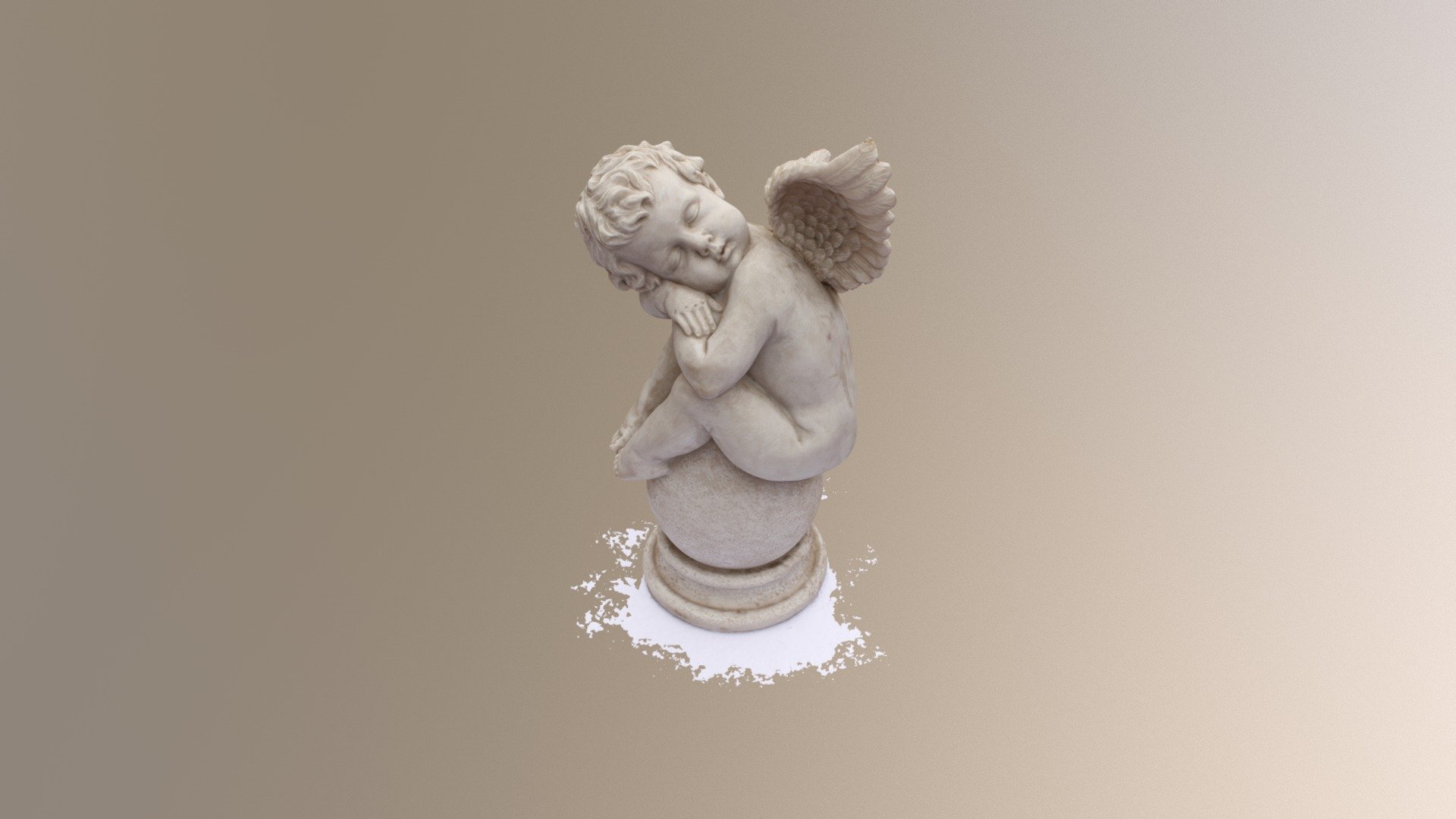 Statue Photoscan - 3d Model By Rossoe [2d51e68] - Sketchfab