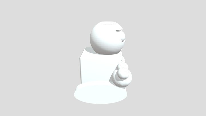 First Prize 3D Model
