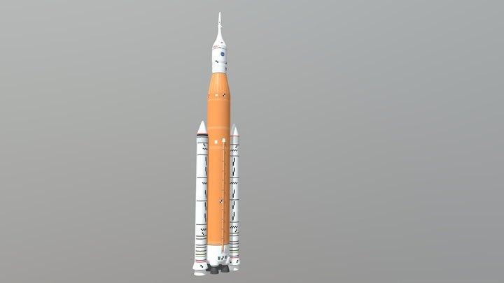 NASA SLS Block 1 Crew V4