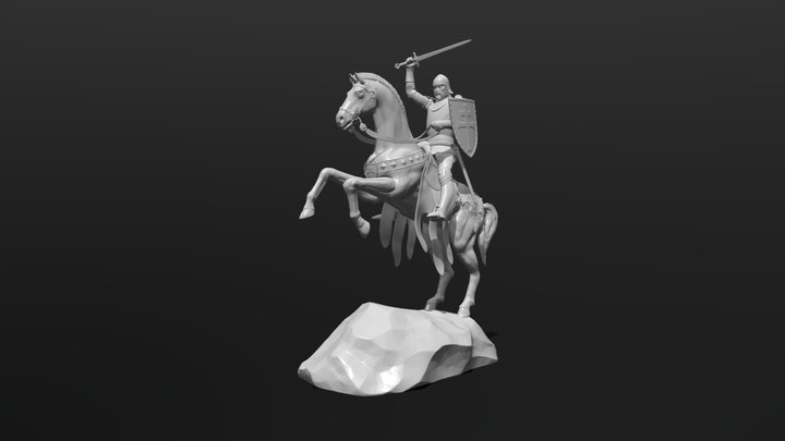 PAGONYA 3D Model