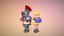 Loading 3D Model