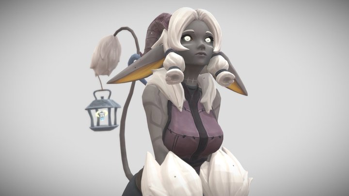 Needle OC 3D Model