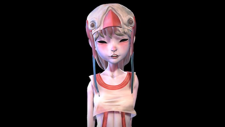Lilith The Dream Director 3D Model