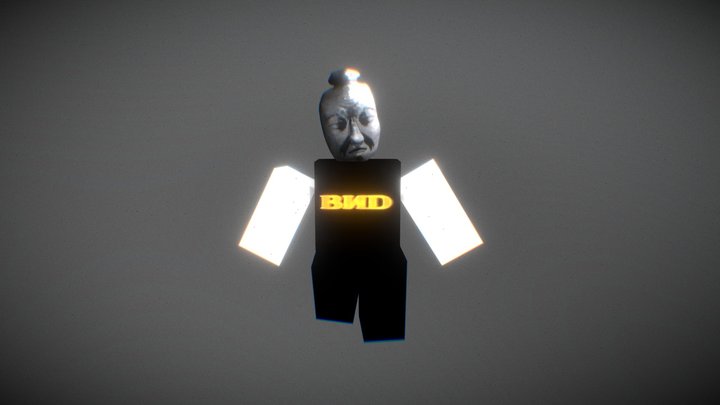 ВИD но версии роблокса (СТАРАЯ ВЕРСИЯ) – Modello 3D gratuito STL