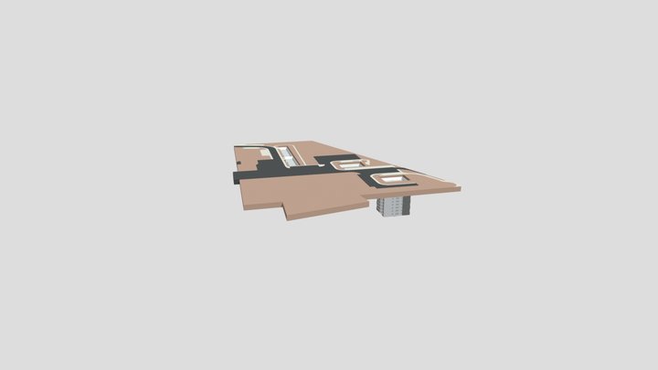 M_I3F-Garges-DameBlancheNord 11 3D Model