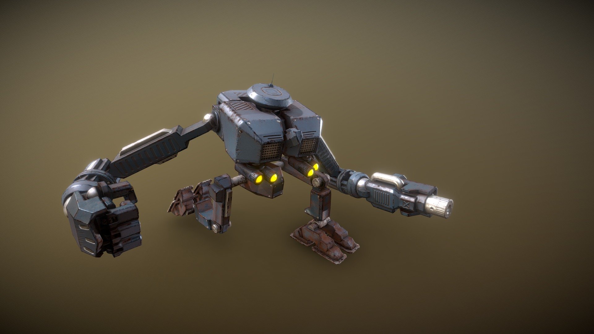 DAE Robot - PBR