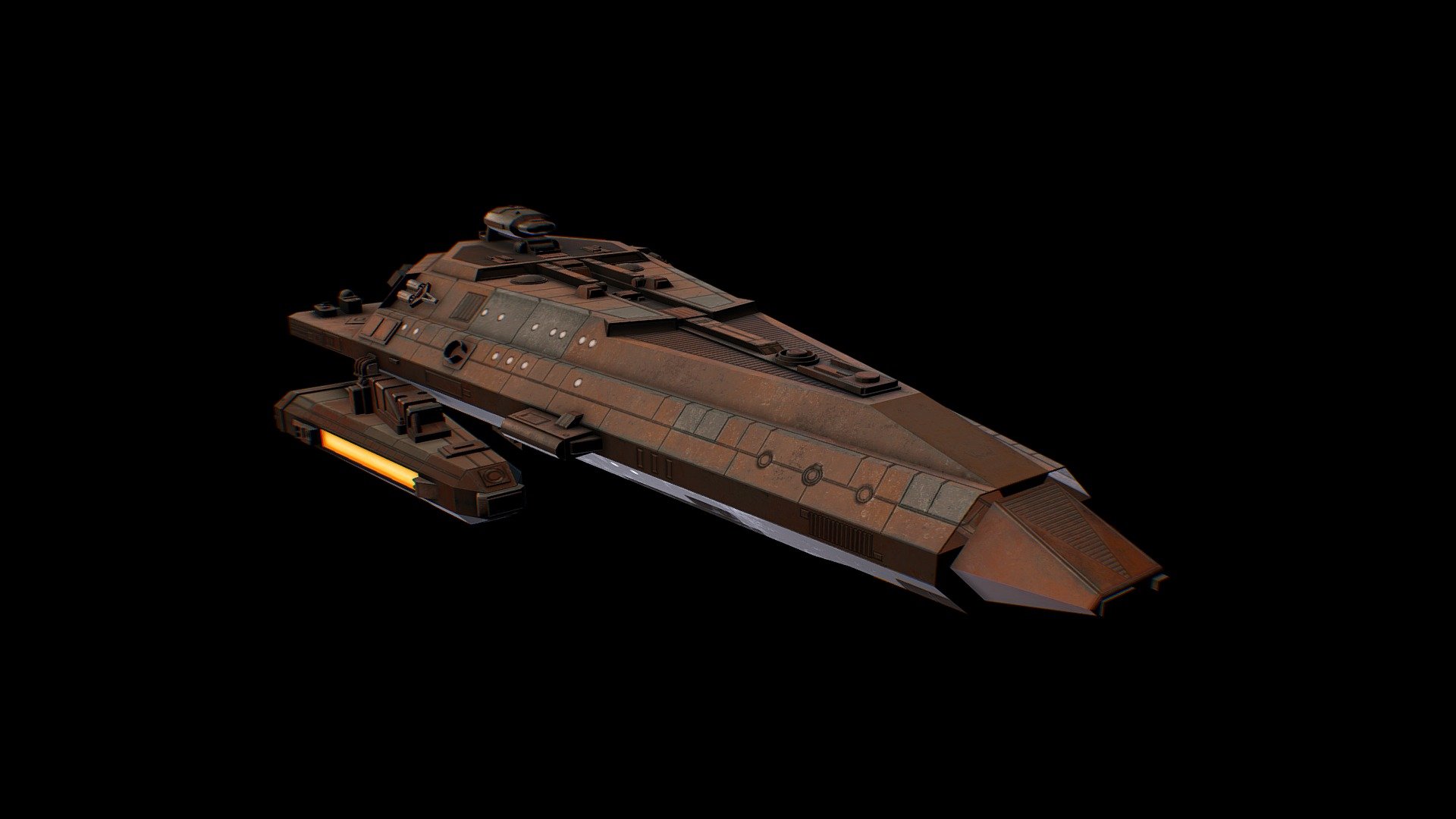 Star Trek - Bajoran Freighter