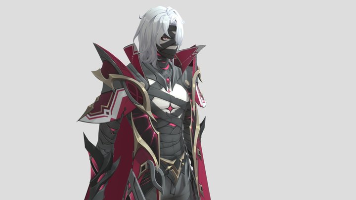 RERIR [GENSHIN IMPACT] 3D Model