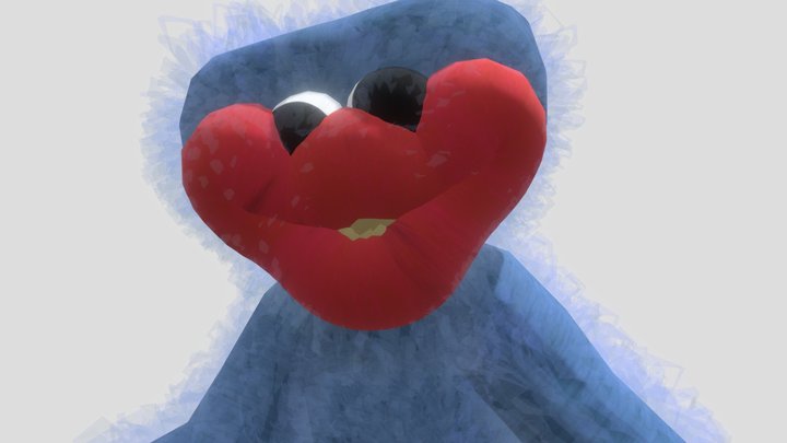 derpy huggy wuggy 3D Model