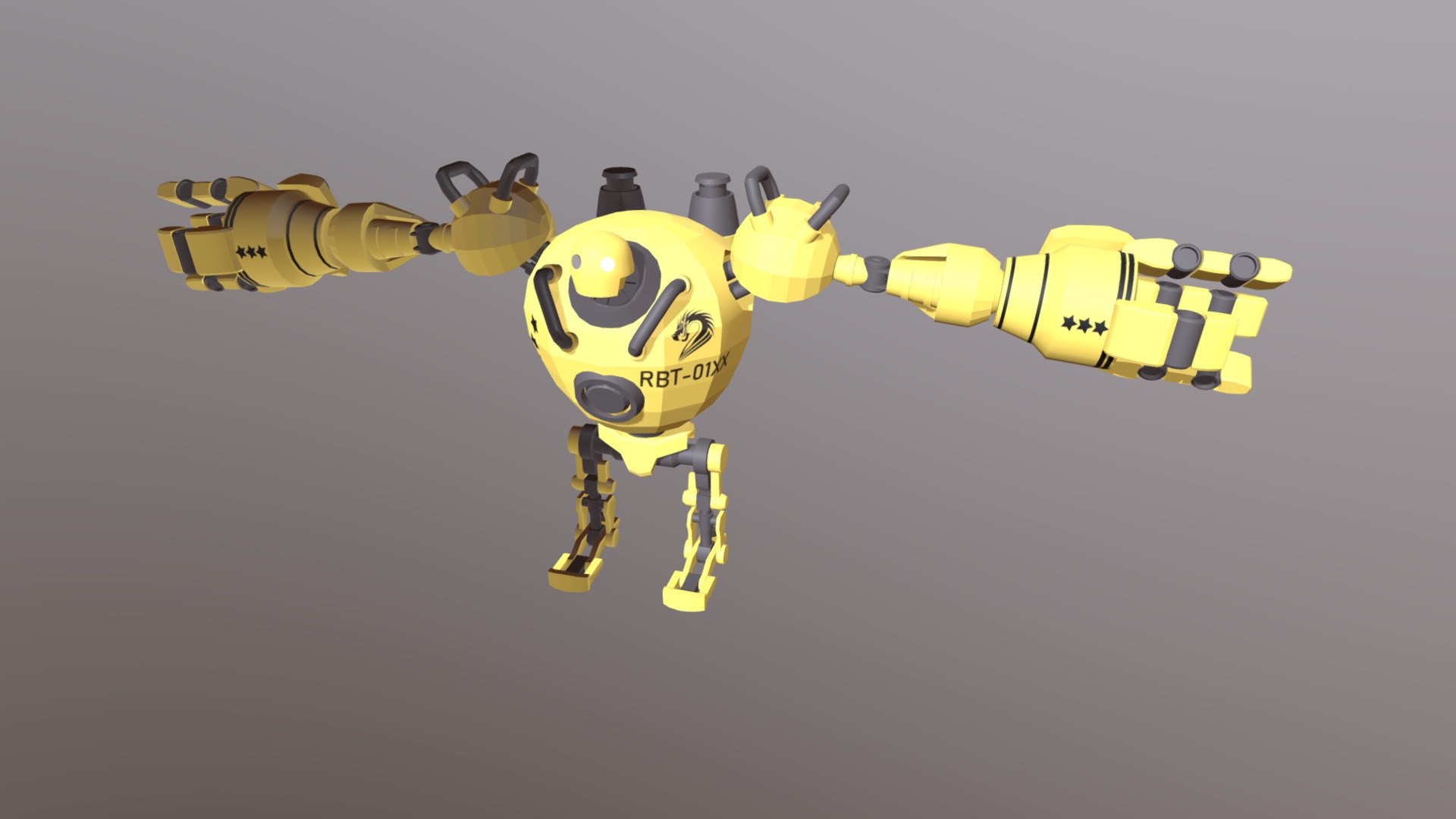 Rbt01 - 3D model by Daniel_Liu [2d53e67] - Sketchfab