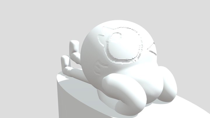 Darwin Figuer 3D Model