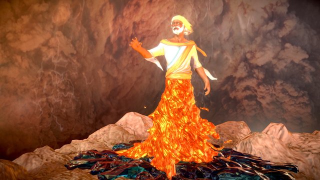 Exodus 24 3D Model