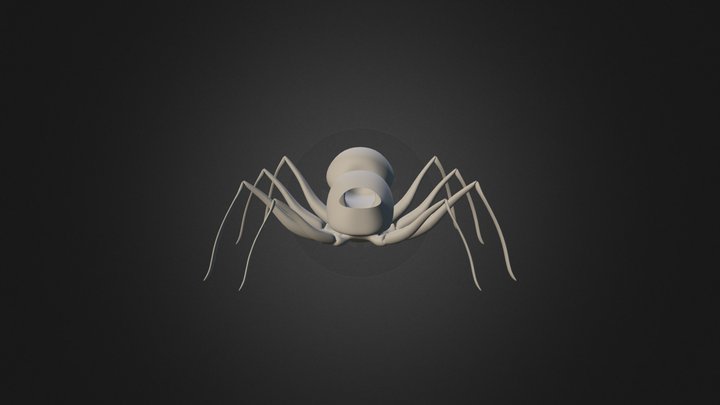 Spider Lady Start 3D Model