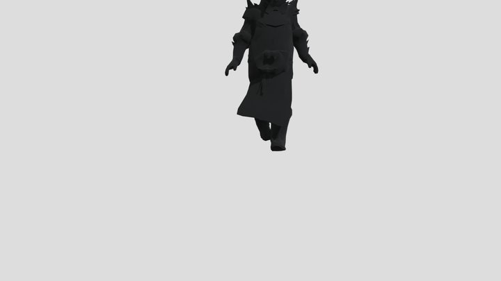 Rod_Merge 3D Model