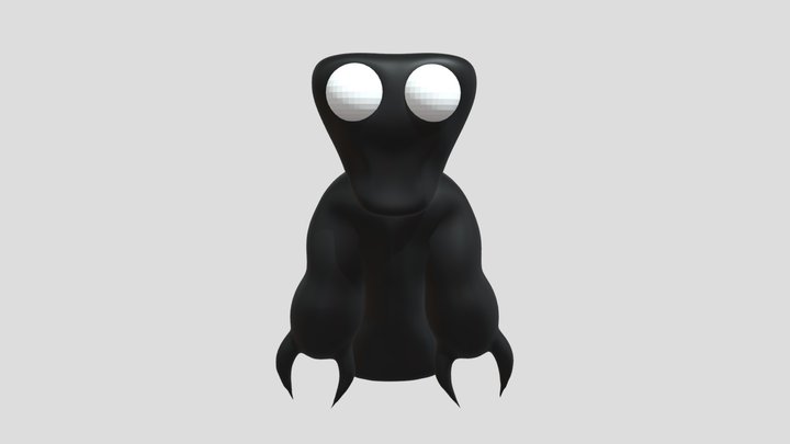 Krady 3D Model