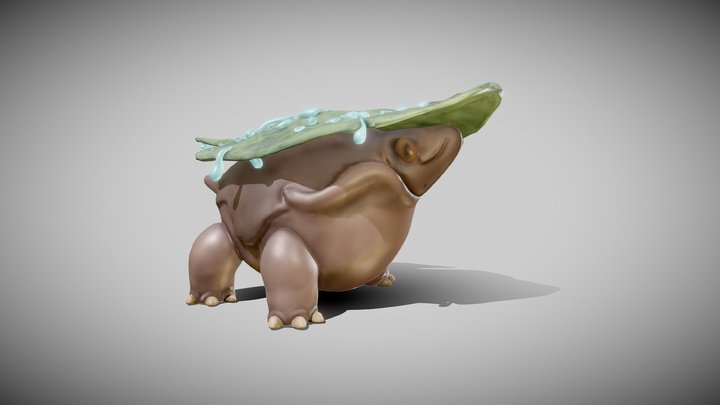 Terra Grog 3D Model