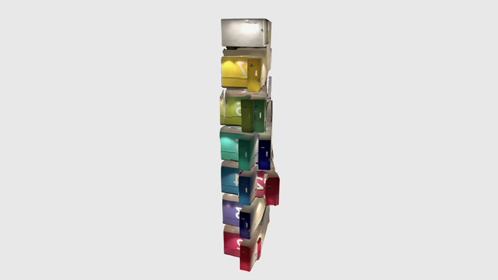 205 RICHMOND ST STAIRS 3D Model