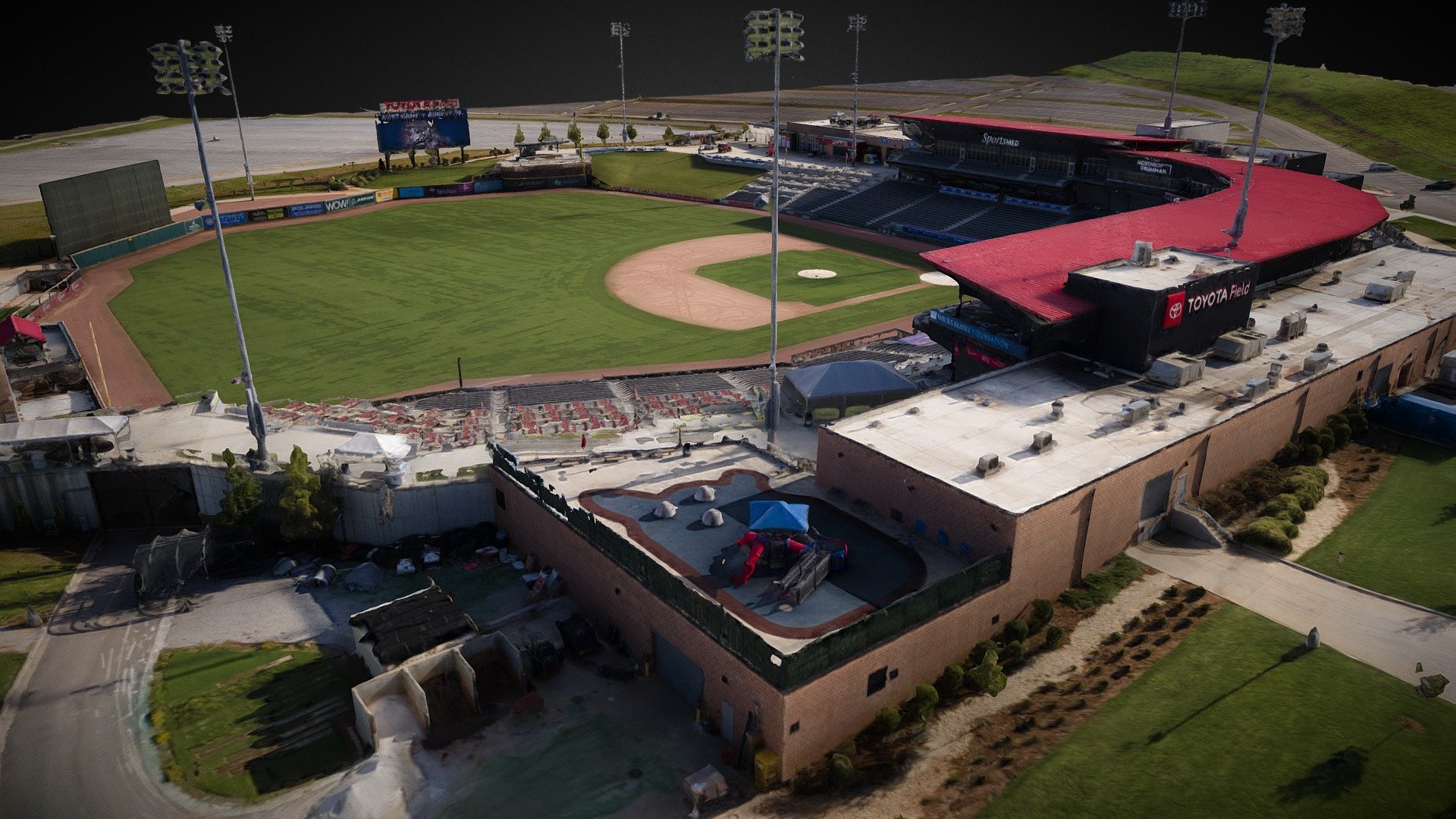 Trash Pandas stadium to be named Toyota Field