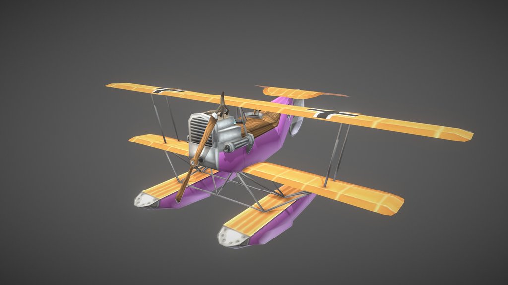 Chibi Planes - A 3D model collection by Paul Chambers (@paulchambers3d ...