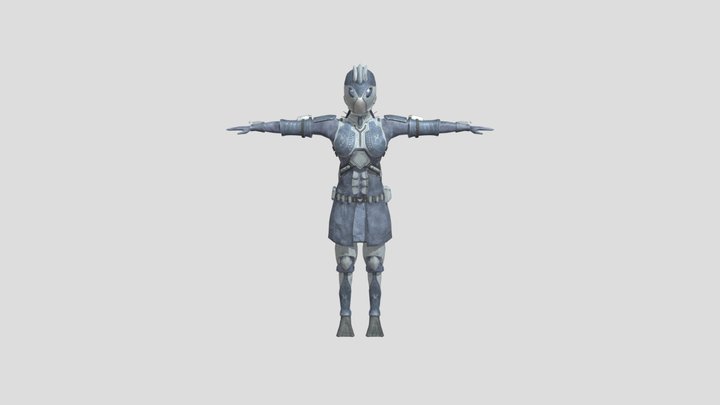 Character - Chara 3D Model