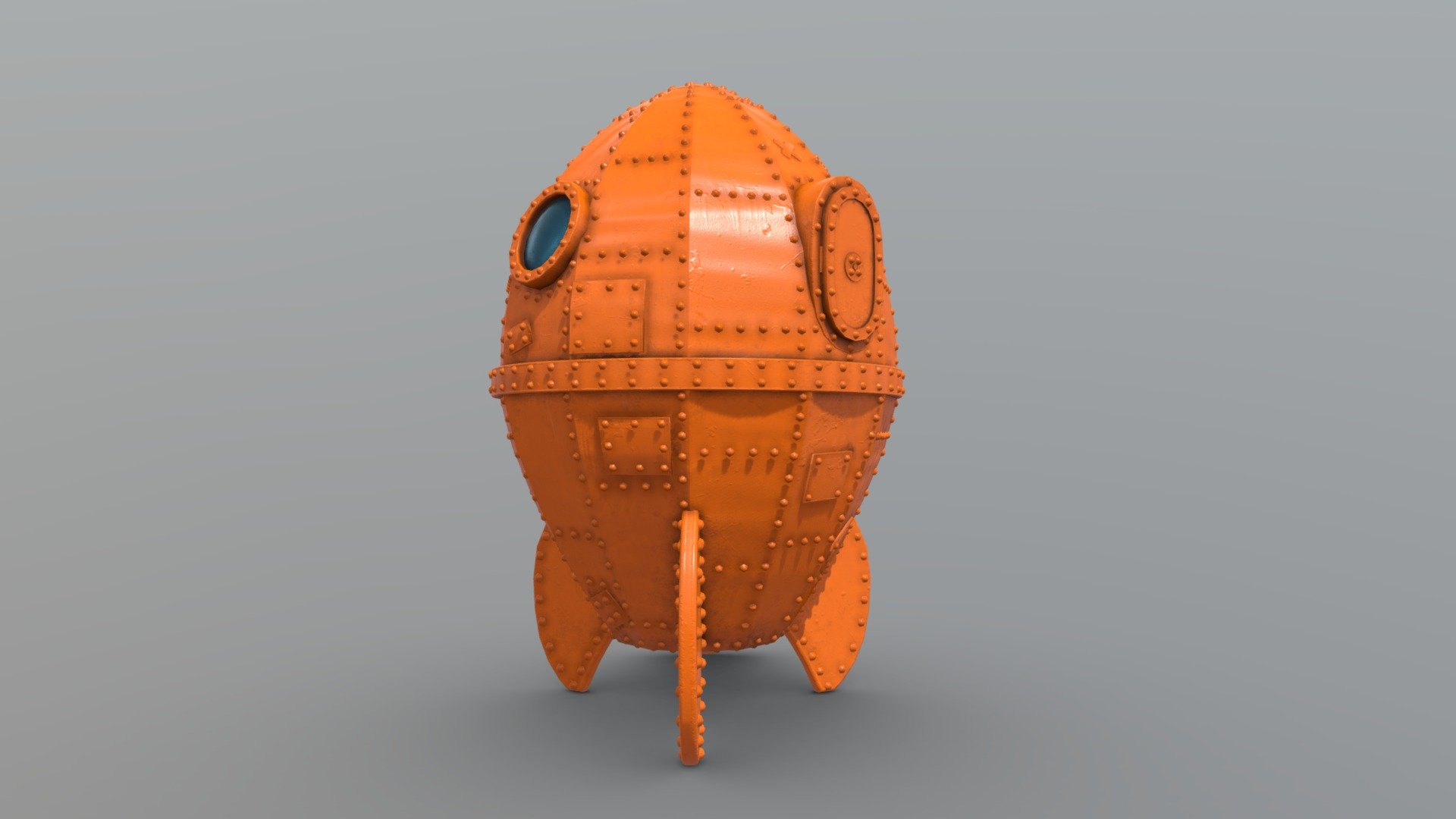 Rocket v2.0 'Wallace & Gromit The Big Fix Up' 3D model by