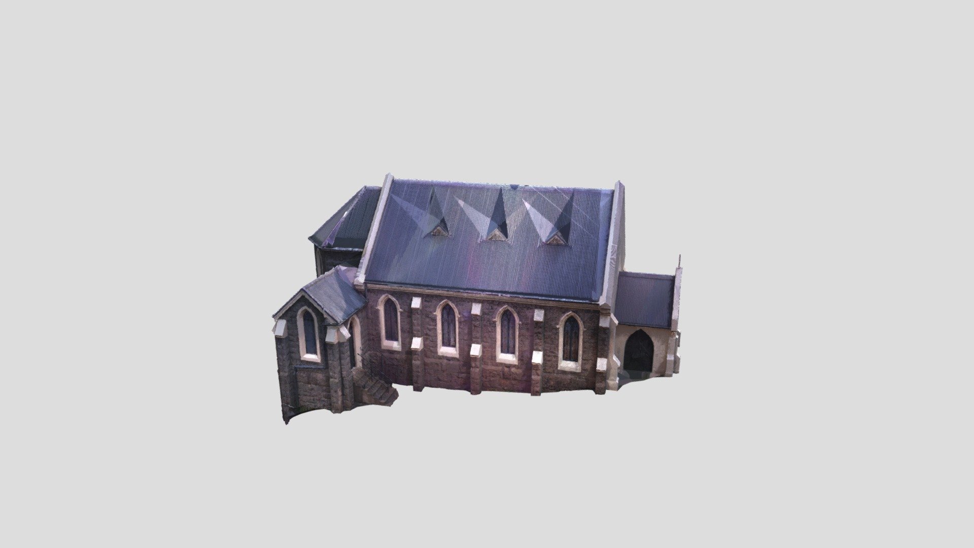 St Mary Star of the Sea - SURV459 Scan - 3D model by bolch238 [2d571b3 ...