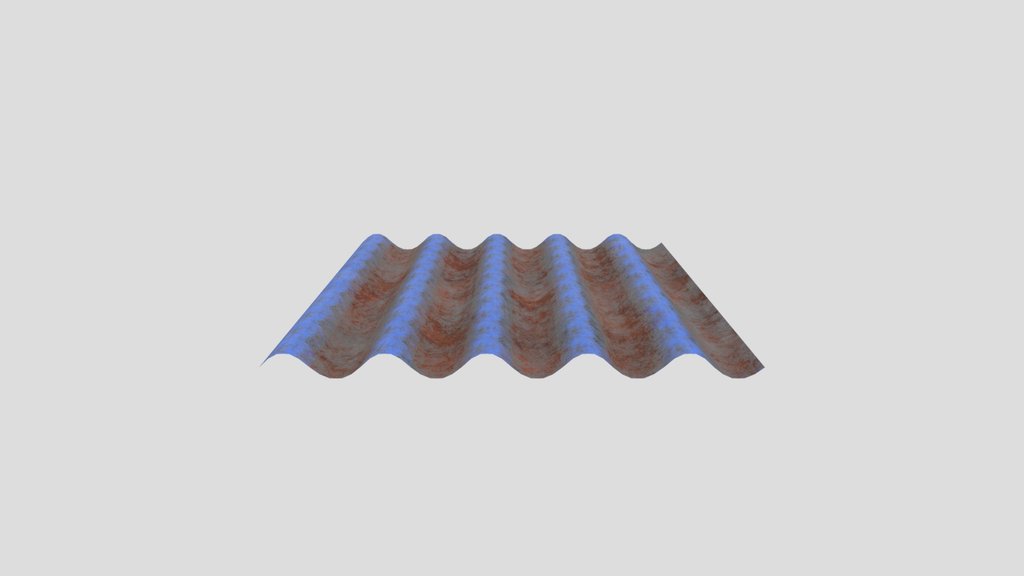 Corrugate Roof Panel Wavy