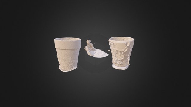 Before Destruction — Failed Models 3D Model