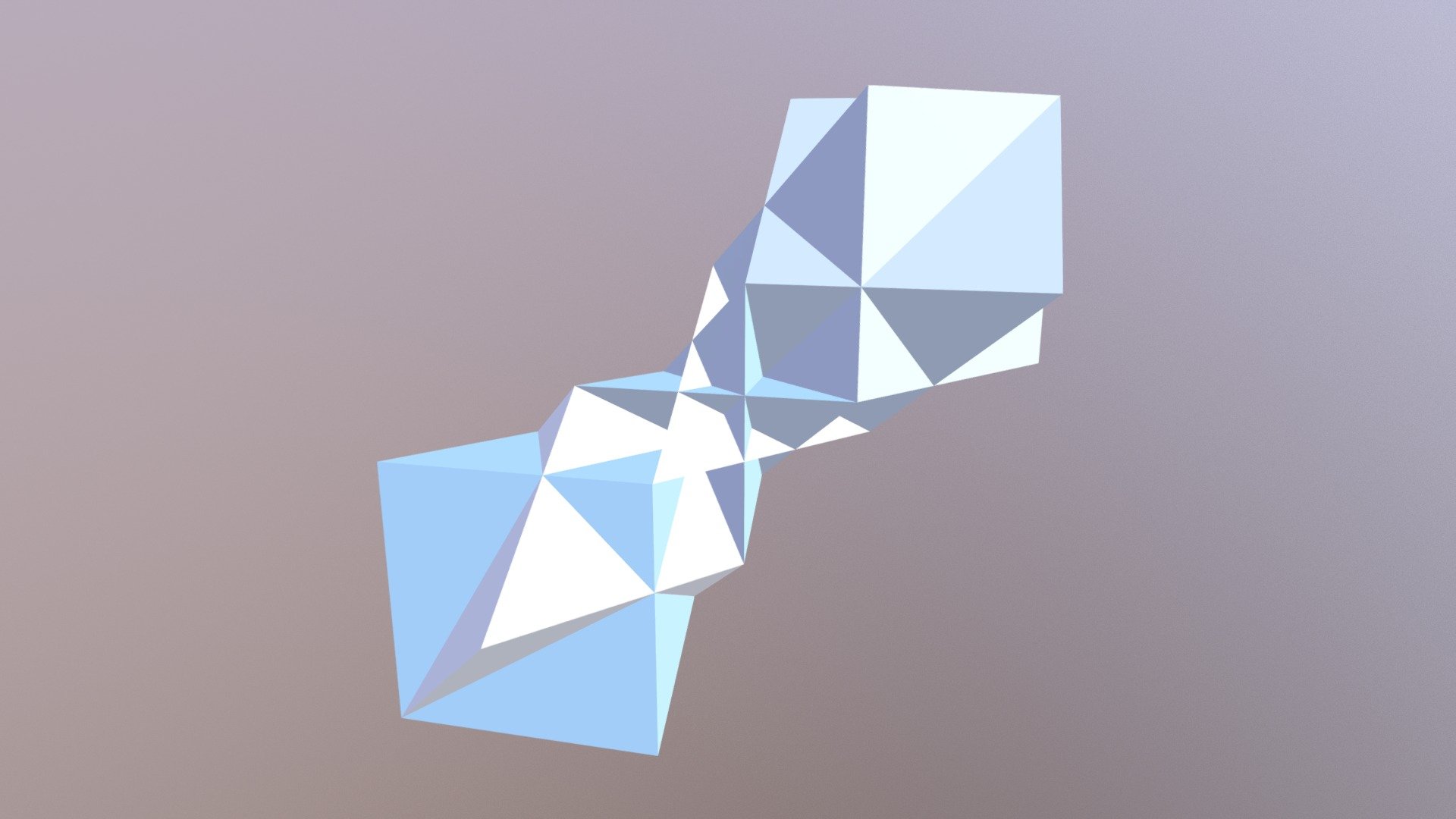 Inverted Rhombic Icosahedron