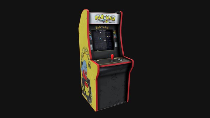 Arcade Machine 3D Model
