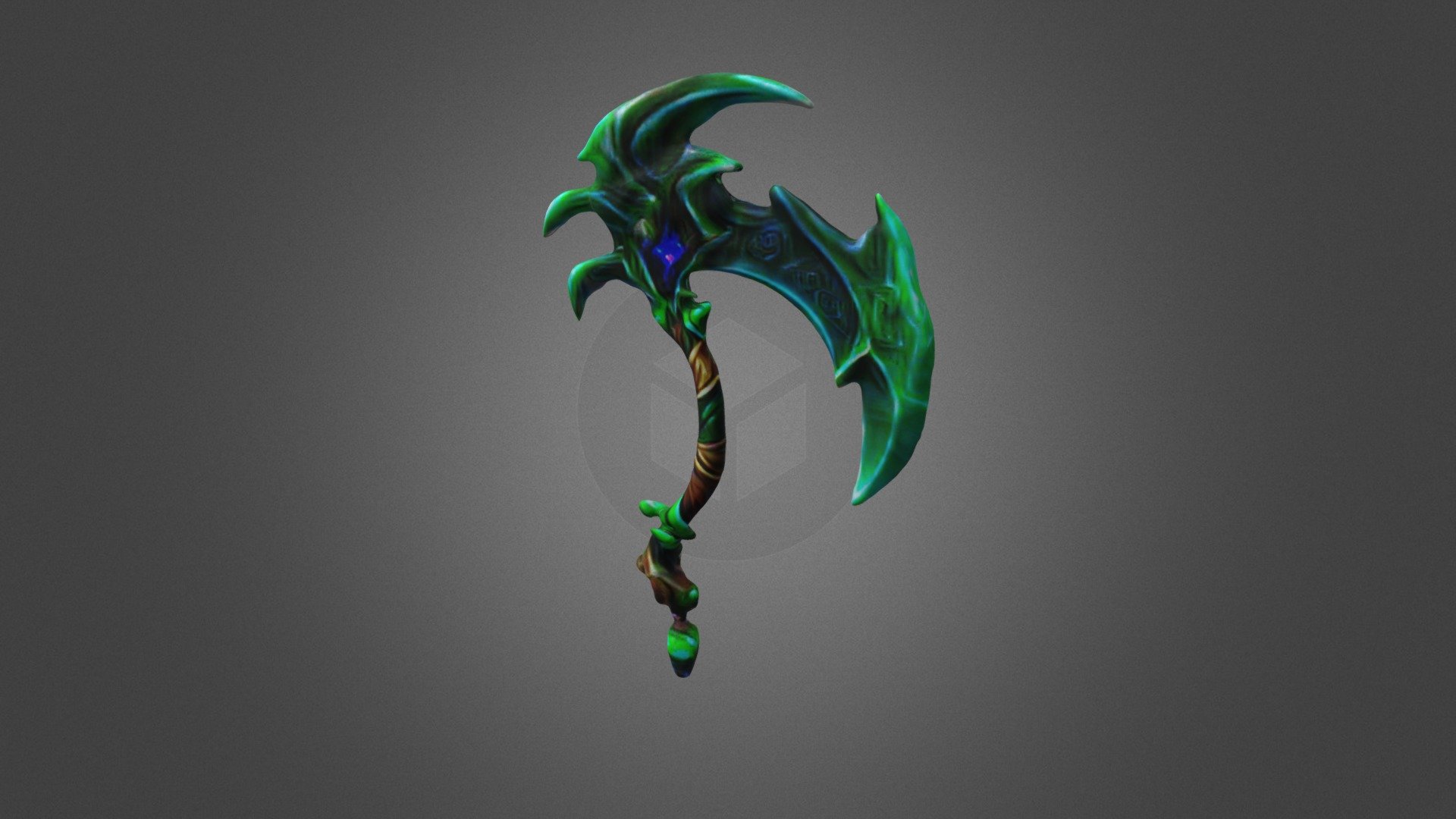 Emerald Scythe - Buy Royalty Free 3D model by cemdemir9199 [2d57f27 ...