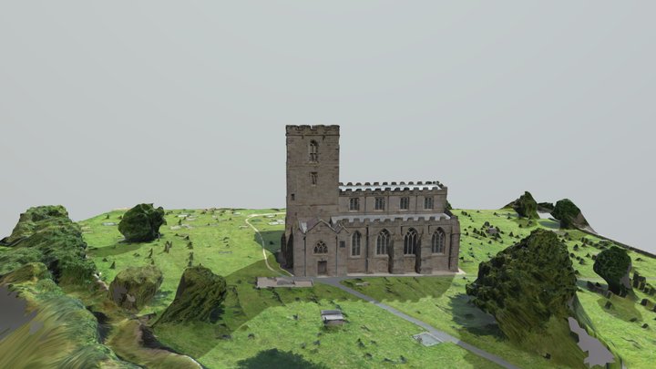 Church demo - EMAV Ltd 3D Model