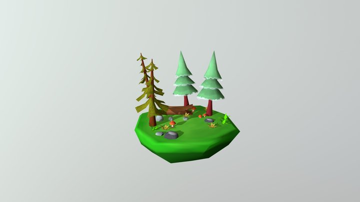 3d Work 3D Model