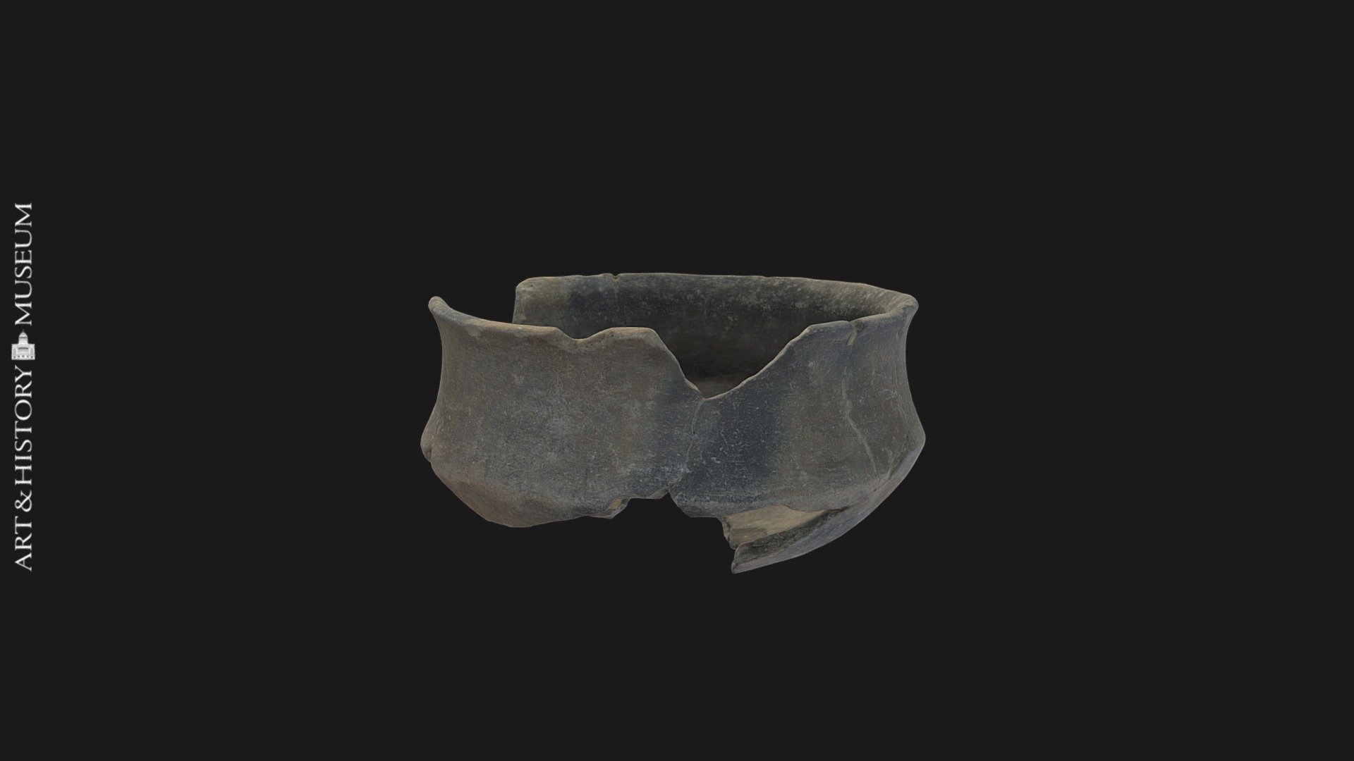 Carinated vase with flaring rim - PG.2000.1461