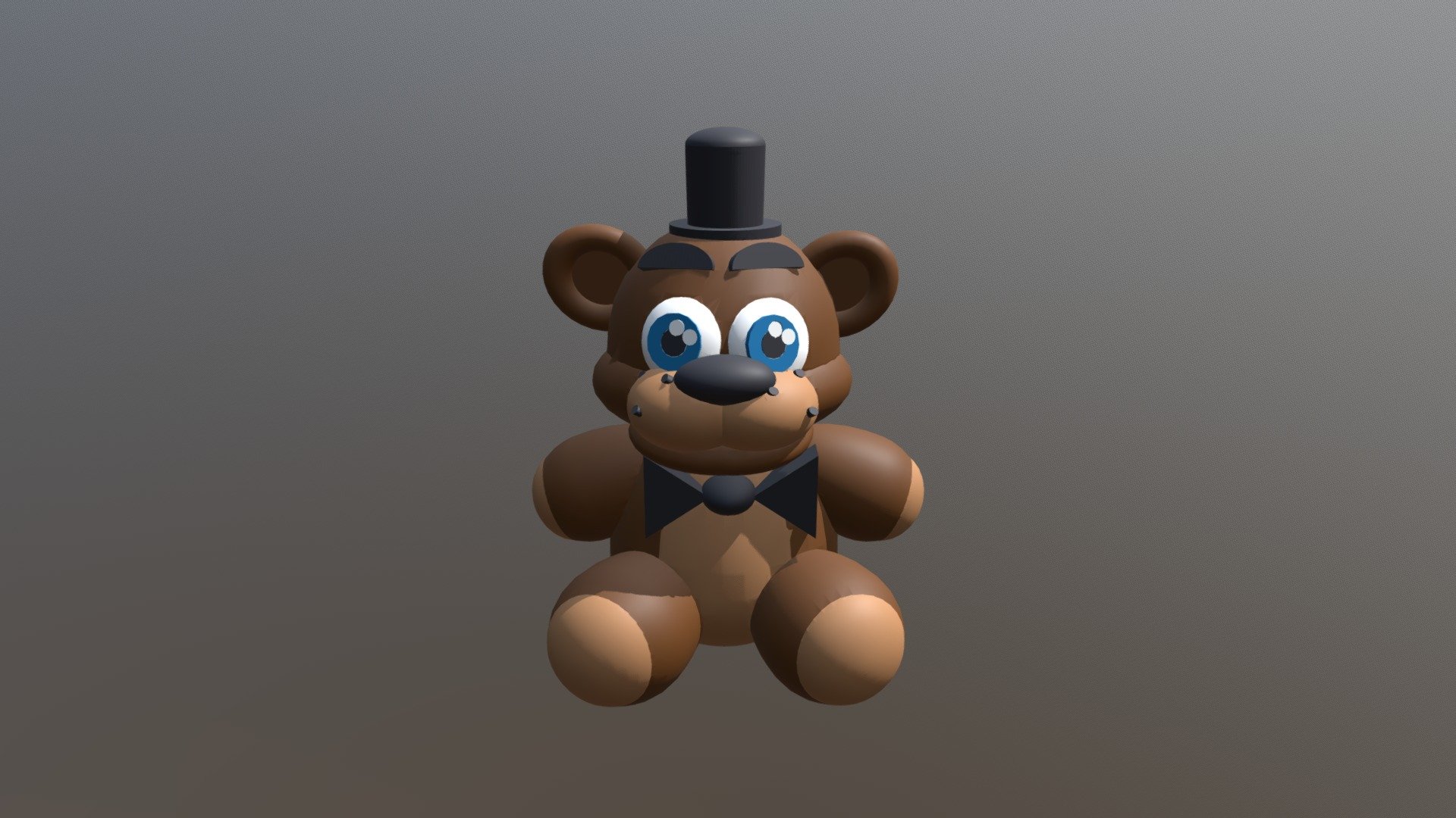 Cheyennefreddy Plushie Fnaf - 3D model by ystem2018 [2d597e5] - Sketchfab