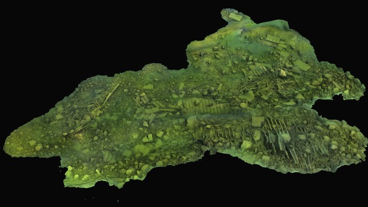 Shipwreck-archaeology-photogrammetry-underwater 3D models - Sketchfab