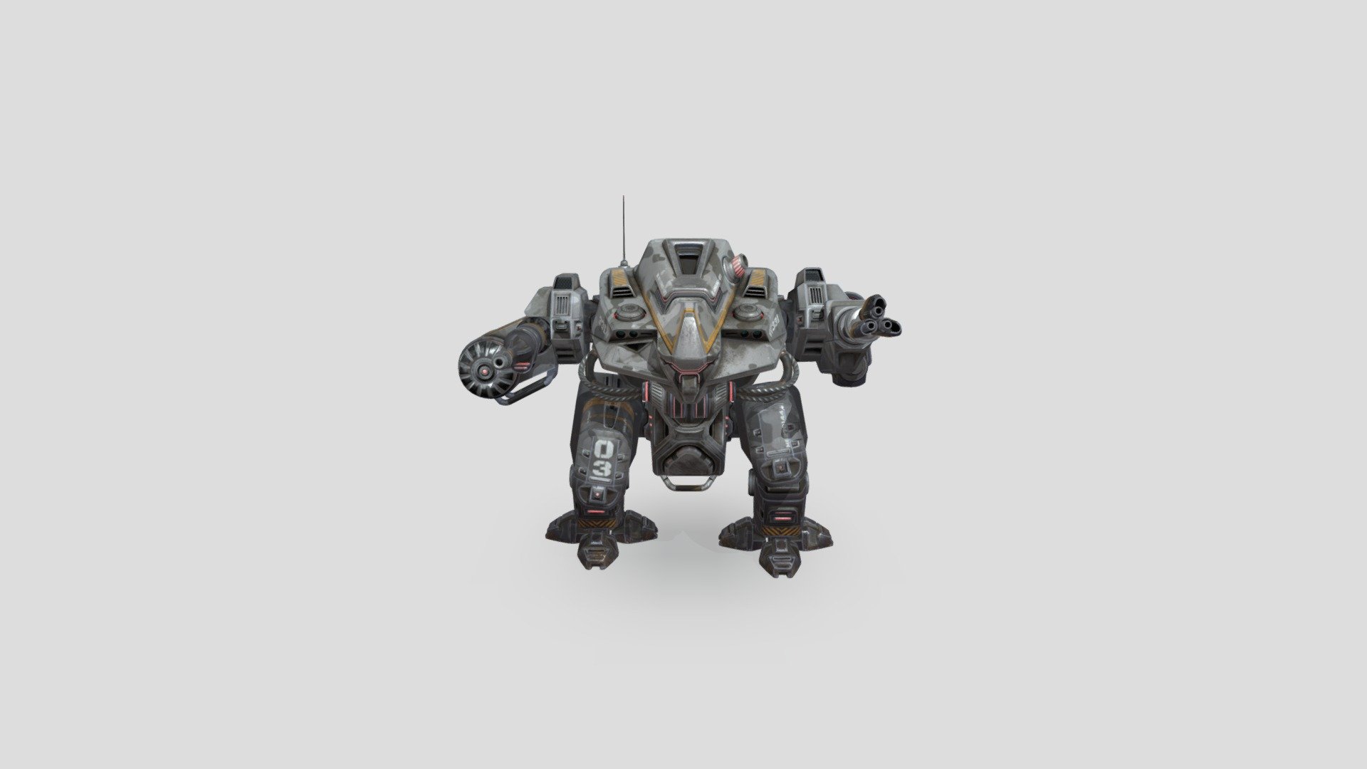 Military Robot