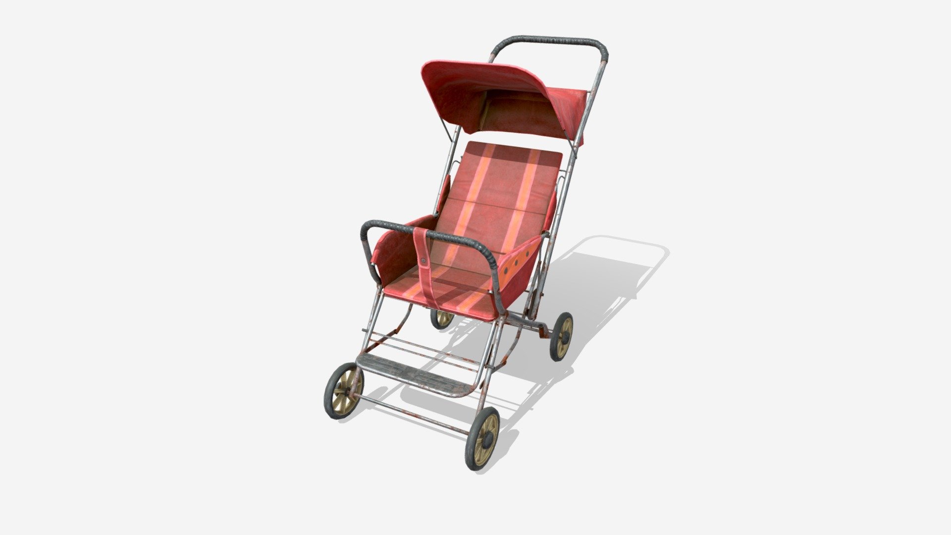 Stroller "Malvina" (USSR)