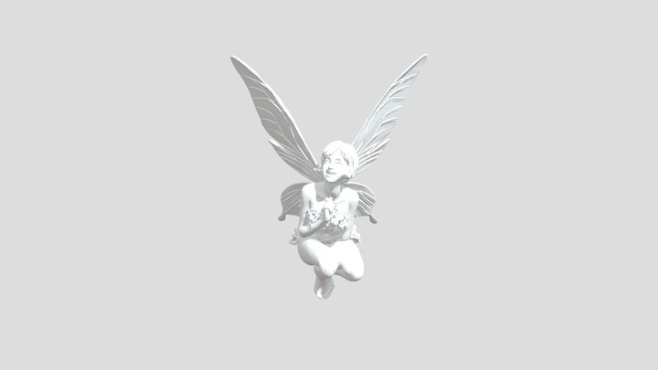 Fairy Peaseblossom 3D Model