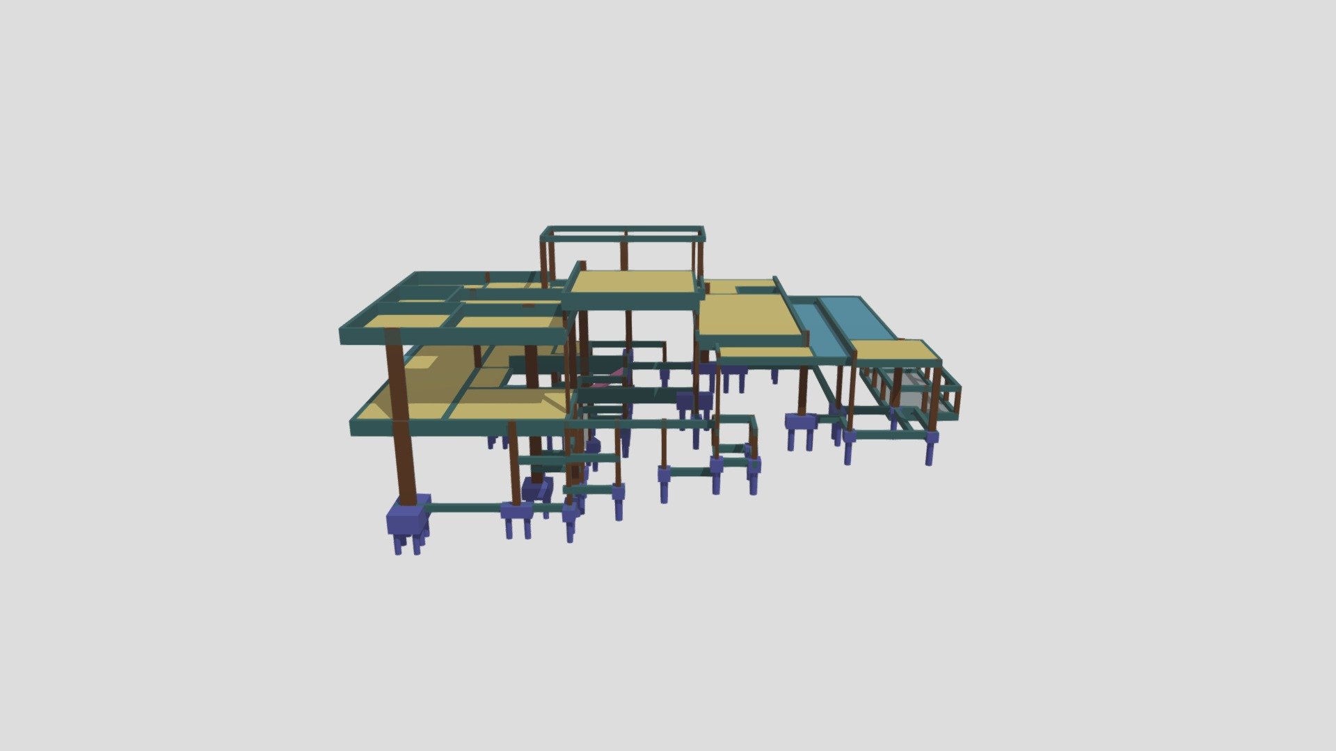 3D Residência FPS - Alphaville