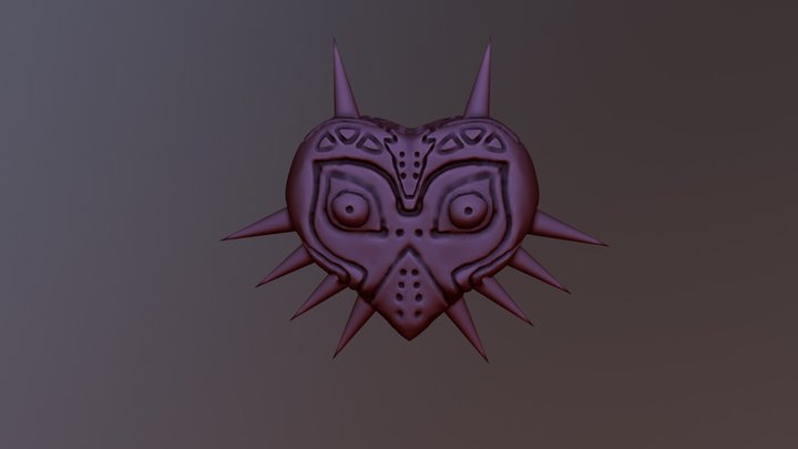 SculptJanuary 2: Mask 3D Model