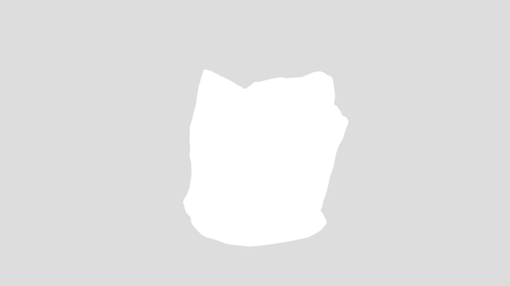 Square Boulder Black