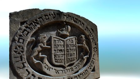 hebrew tombstone 3D Model