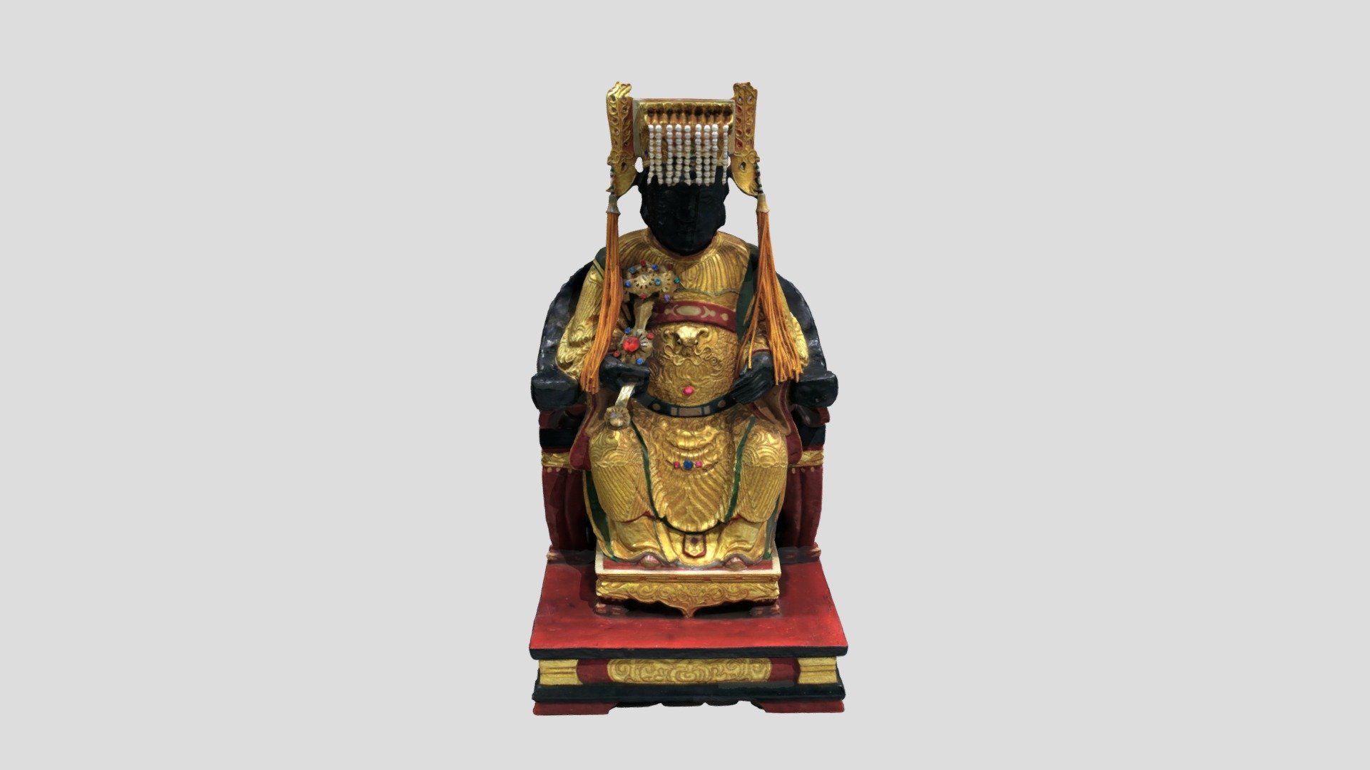 9.拜殿神像 媽祖