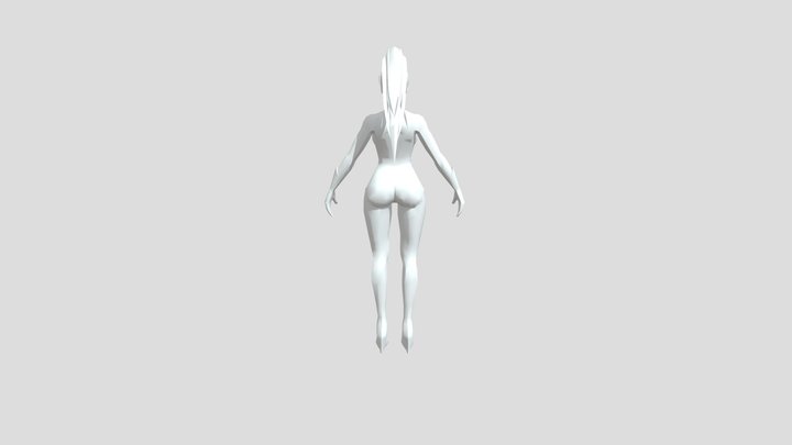 Scarlet Blade 3D Models 3D Model