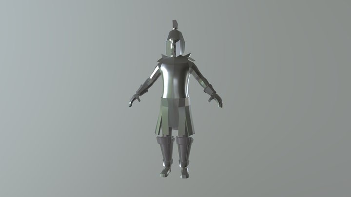 Armorfinished 3D Model