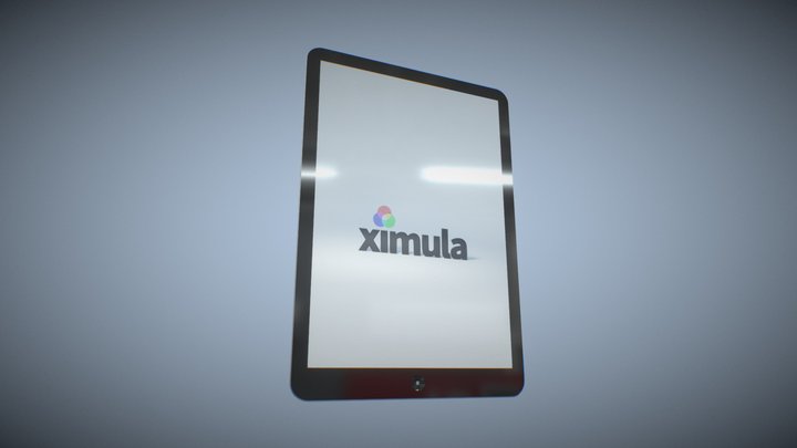 X Tablet 1.1 3D Model