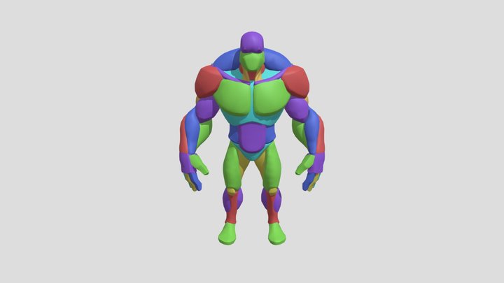 Flamm_SA_big Boy 3D Model