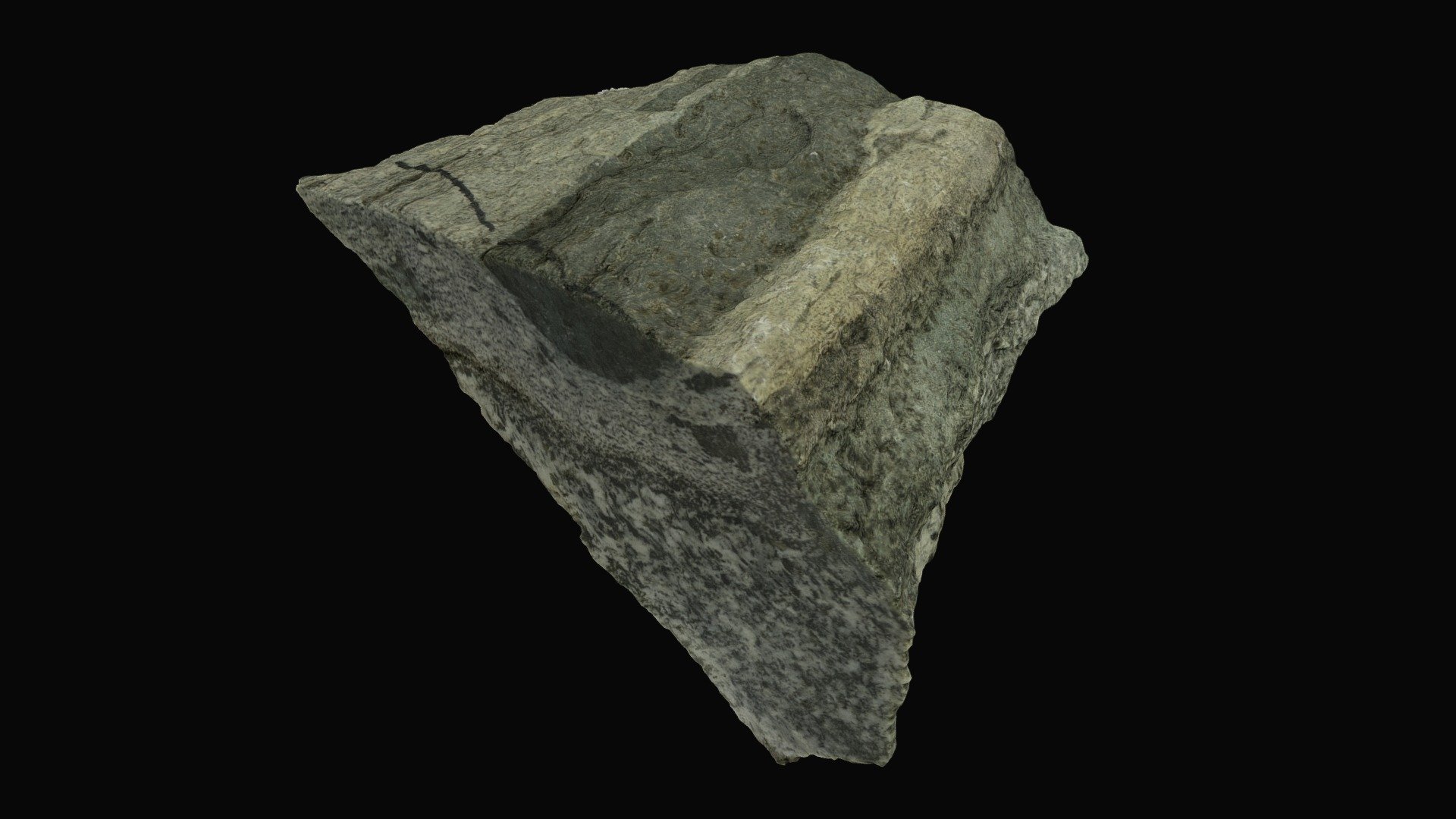 Lower crust gneiss, Norway