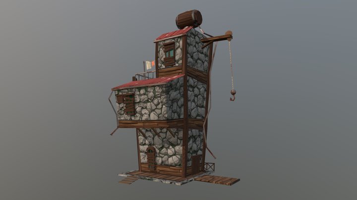 Casa 3D Model